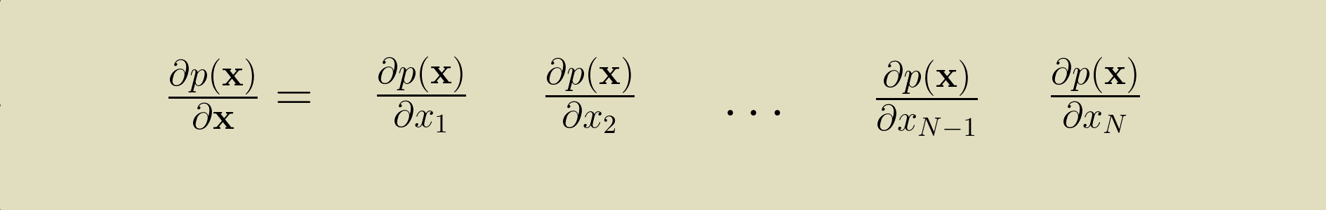 pmf derivative, part 1
