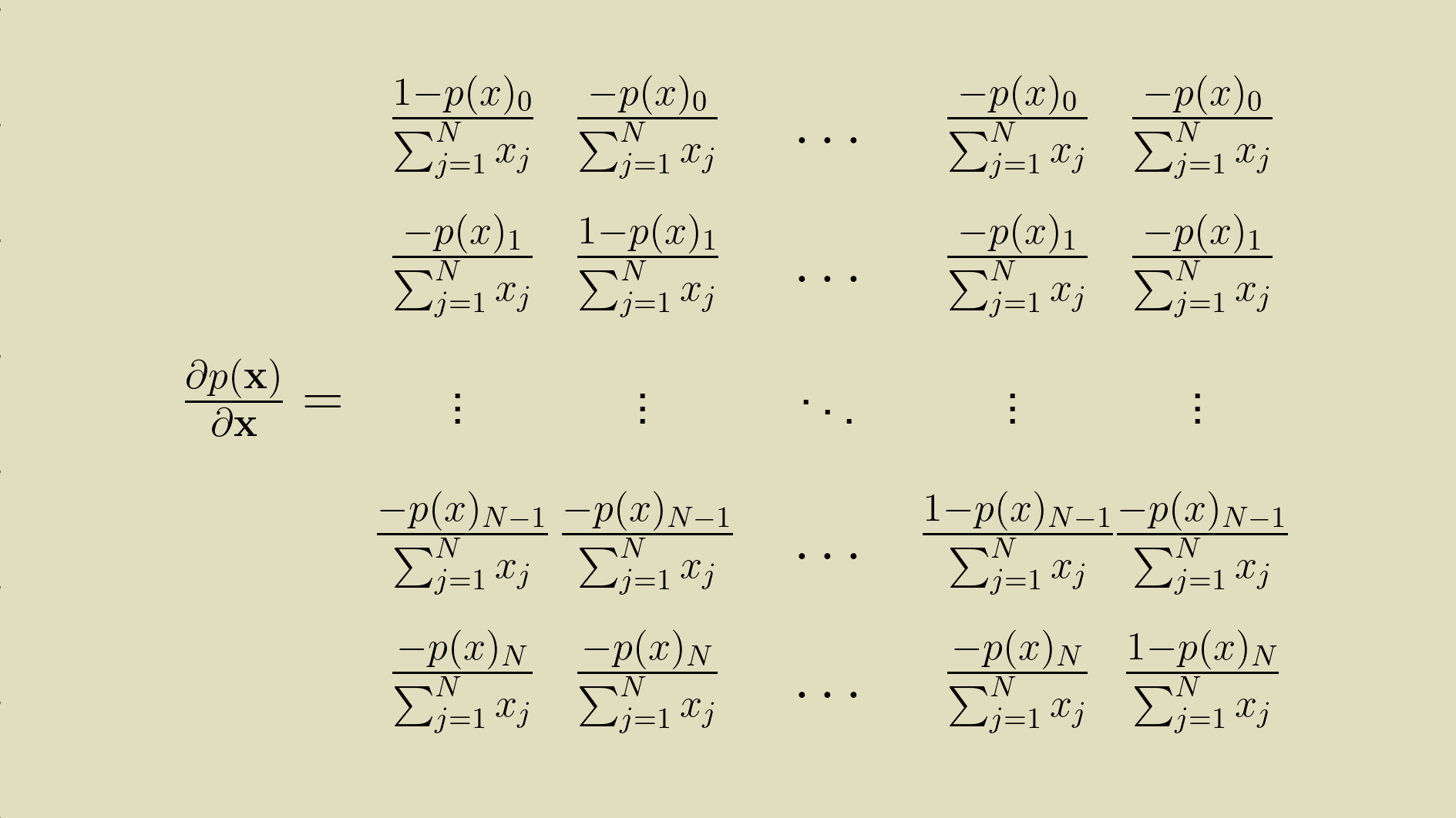 pmf derivative, part 9
